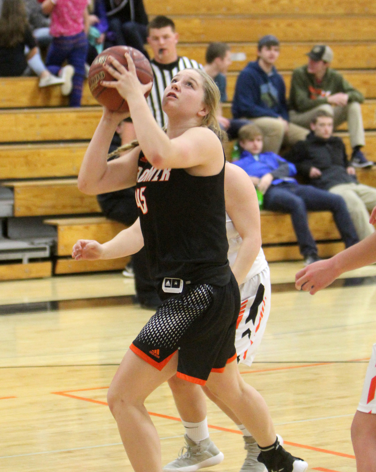Bloomer at Elk Mound girls basketball 11-20-18